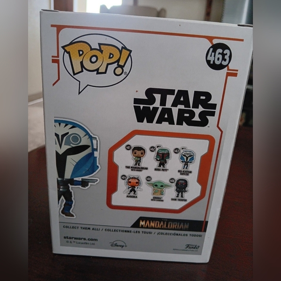 Funko Pop! Star Wars: The Mandalorian - Bo-Katan - Picture 5 of 6